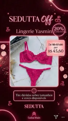 Lingerie Yasmin off SEDUTTA