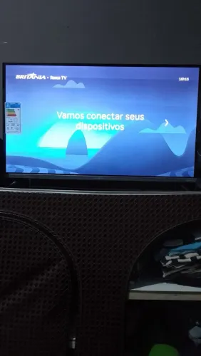 Vendo tv 32 polegadas marca britania
