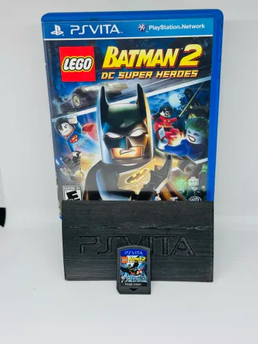 JOGO PS VITA LEGO BATMAN 2 - ORIGINAL COM CAPA
