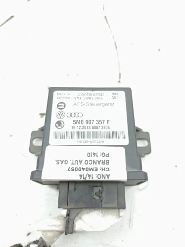 Módulo Farol Vw Jetta Tsi 2.0 2014 2015 5m0907357f