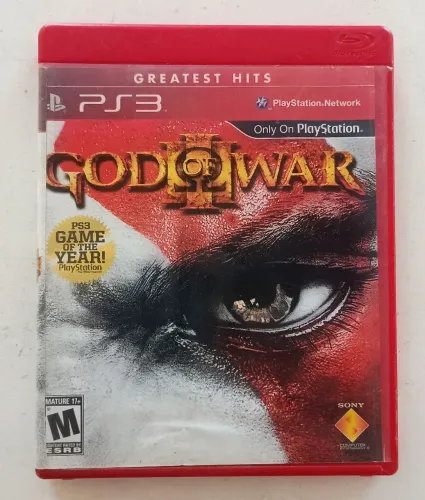 Jogo god of war 3 ps3