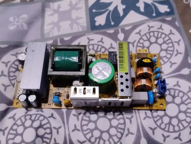 Placa Samsung impressora hp