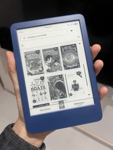 Kindle 11° Gen + Capa Original - IMPECÁVEL