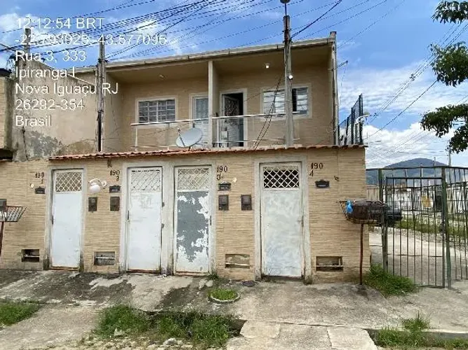 Oferta da Caixa  Casa no Ipiranga, Nova Iguacu - RJ, Nº 190, 1 quarto, 61,2m² | Venda Dire