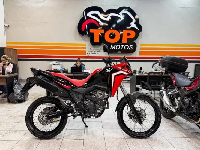 Honda Sahara 300 Rally 2025 | Apenas 5 mil KM | Rally
