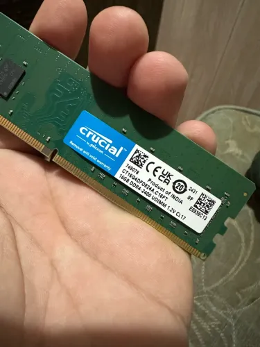 Memória RAM 16gb