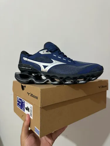 Tênis Mizuno Prophecy 15 Azul Marinho N43