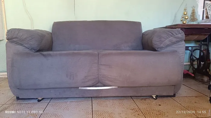 Sofá cama higienizado
