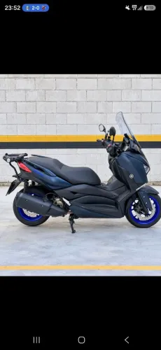 Yamaha XMAX 250 ABS 2023 - 15.826 km - Rodas Azuis