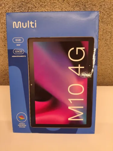 Tablet Multilaser M10 128/6gb Android 14