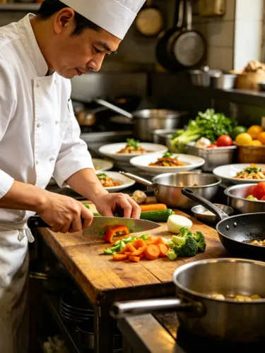 Vaga para Ajudante de Cozinha - Restaurante Zona Sul São Paulo