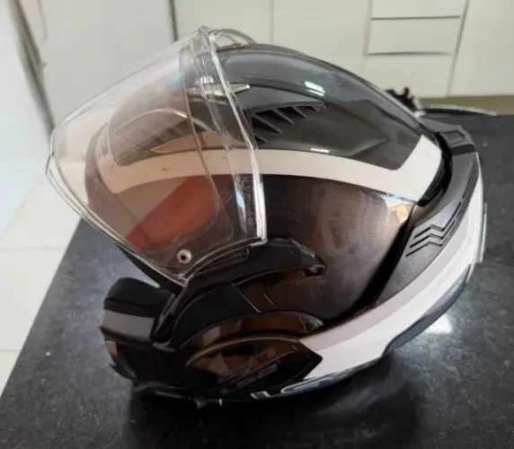 Capacete LS2 Valiant II Usado - Excelente Estado
