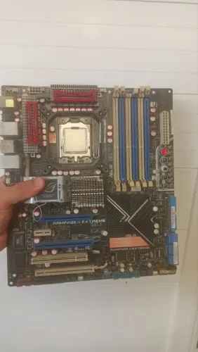 Kit Asus Rampage II ROG + Intel Core i7 920 - Raridade X58 LGA 1366