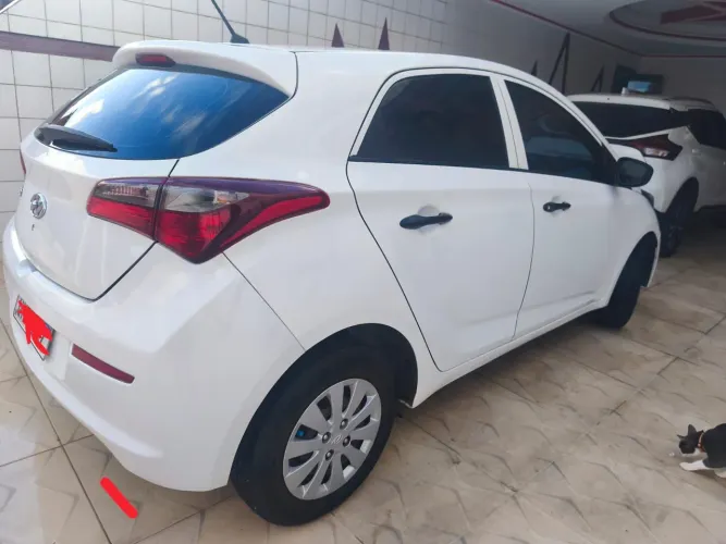 Hyundai HB20 Unique 1.0 Flex 12V Mec. 2019