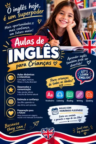 Inglês para crianças