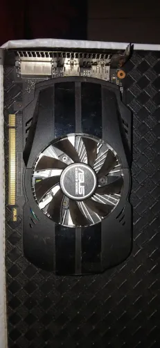 Placa de vídeo NVidia GeGorce GTX 1050 Ti (!)