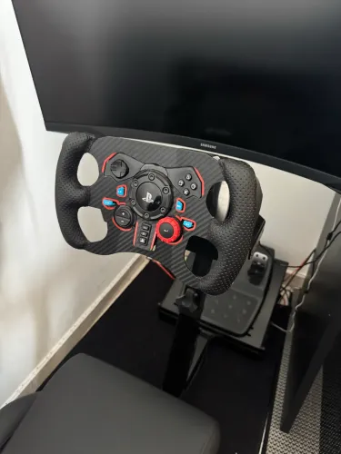 Volante G29 + cockpit + aro fórmula