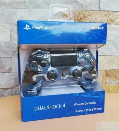 Controle Ps4 Sem Fio Personalizado