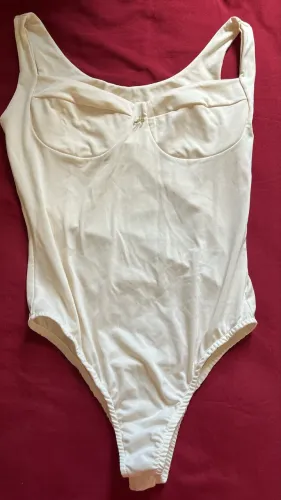 Body feminino de algodão