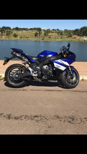 Yamaha YZF R1 mais nova de Brasília.