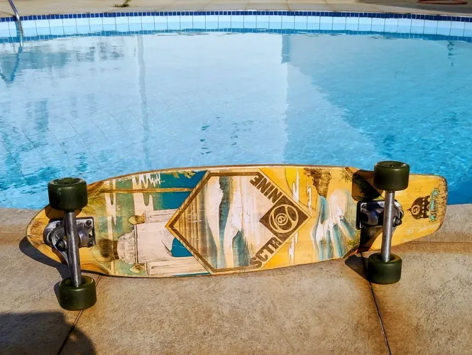 Skate Cruiser Sector Nine 9