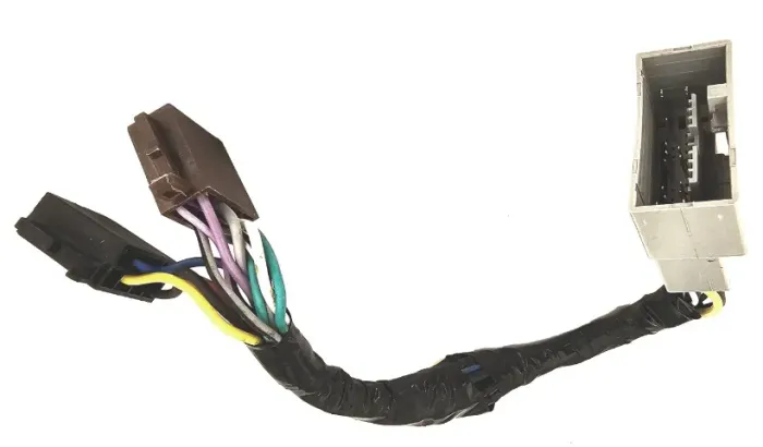 Cabo Plug Adaptador Som Honda Civic Fit City HR-V CR-V