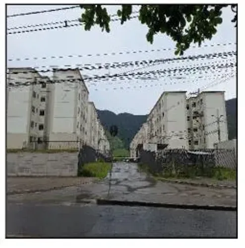 Destaque da região Apartamento no Cabucu, Nova Iguacu - RJ, Apto 102, 2 quartos, 40,54m²