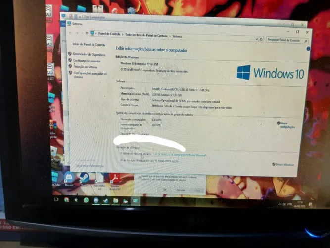CPU ITAUTEC funcionando perfeitamente