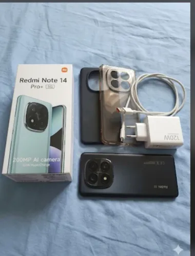Redmi Note 14 pro + 5G
