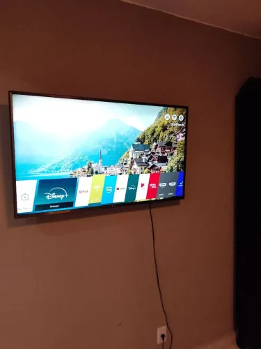 Tv lg 43 polegadas aceita troca em telefone
