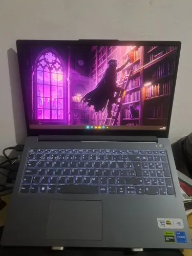 Notebook Gamer Lenovo LOQ I5 12450HX RTX 3050 6GB 16GB RAM
