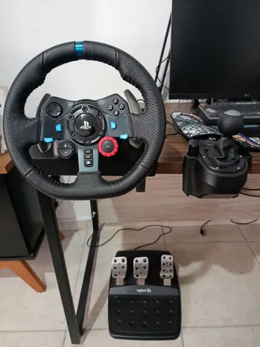 Volante Logitech G29 + câmbio 
