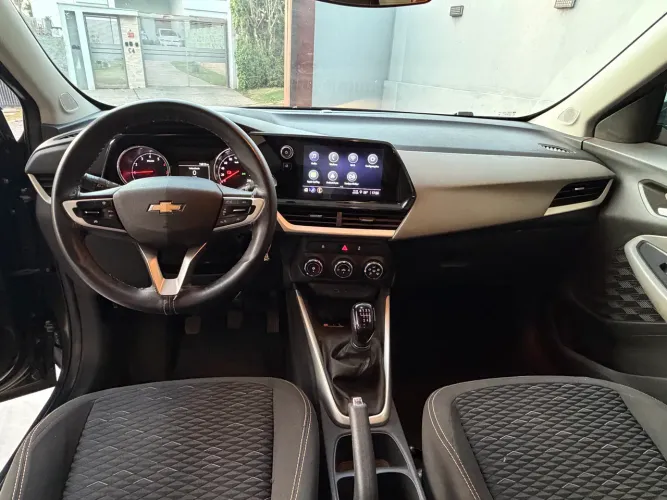 Chevrolet Montana LT 1.2 Turbo Flex 12V 4P Mec. 2023