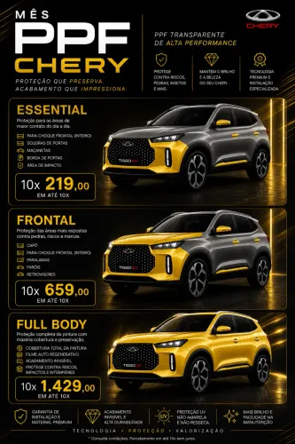 Ppf em SUV?s 