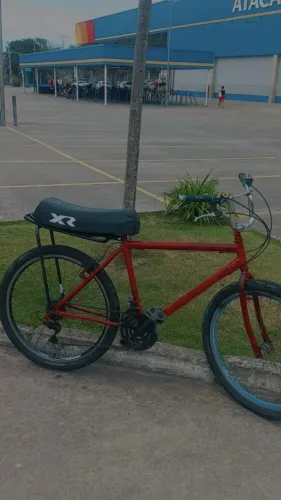 0 é uma bike muito boa para passeio e trabalho serve para delivery serve para tudo e o