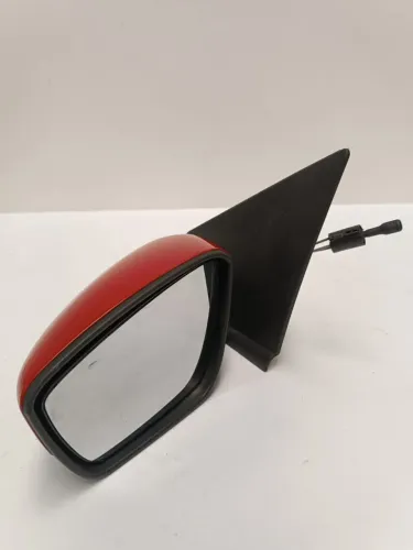 Retrovisor Ford Ka 2014 A 2021 | Lado Esquerdo - Manual | Usado/Original #Vermelho