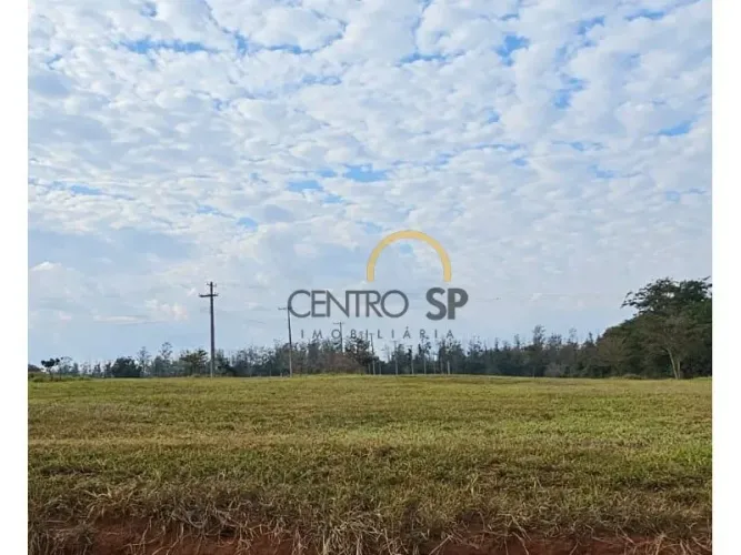 Águas de Santa Bárbara, Terreno para venda com 912,6 m²