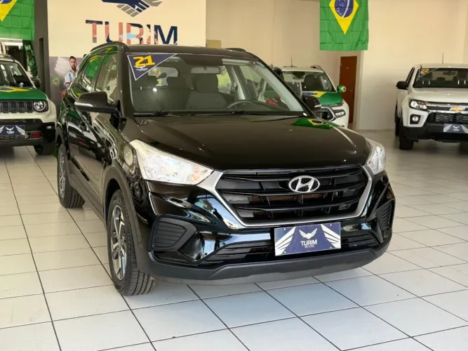 Hyundai Creta Action 1.6 16V Flex AUT 2021