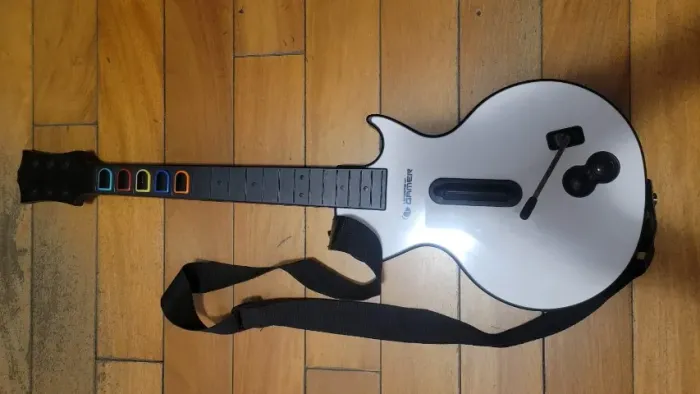 Guitarra Leadership Gamer PC, PlayStation 2 e 3