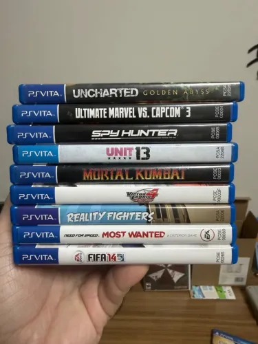 Lote jogos Psvita