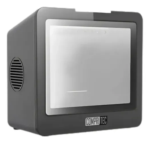 Leitor Fixo/coletor De Código De Barras - Compritec 127/220v Preto Usb