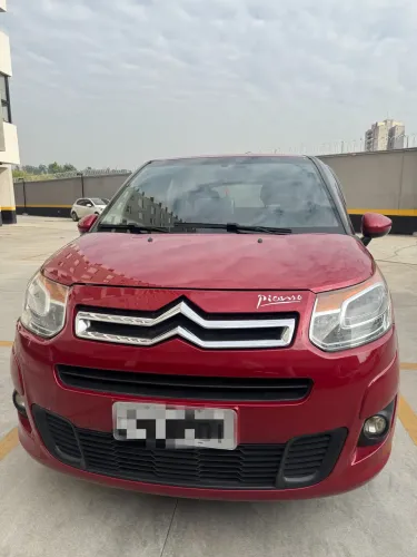 Citroen C3 Picasso GLX 1.6 Flex 16V 5P Aut. 2012