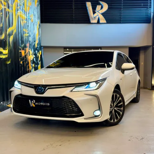Toyota Corolla Altis Prem. Hybrid 1.8 Flex AUT 2026