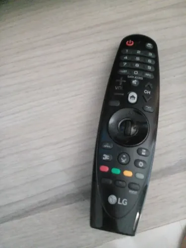 Controle remoto Magic LG com comando de voz!