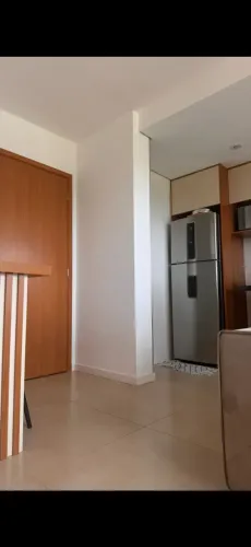 Apartamento para aluguel na 212 Samambaia norte - 2 quartos e 100% mobiliado