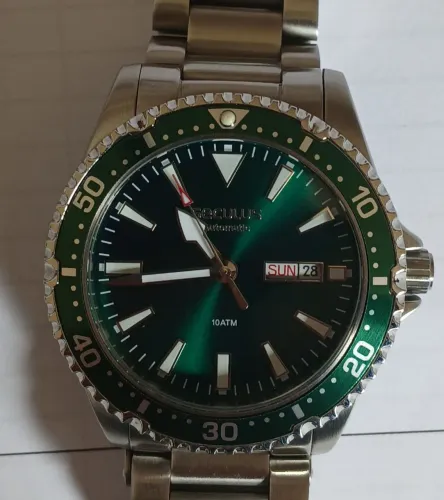 Relógio Seculus automático diver