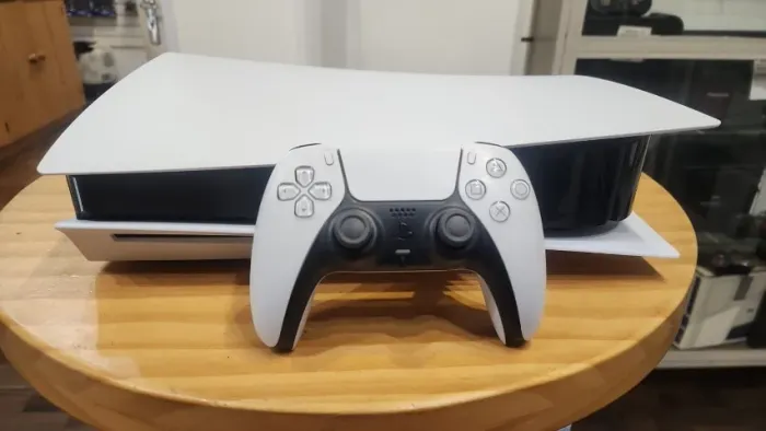 Playstation 5 Fat com Leitor 1 e Controle