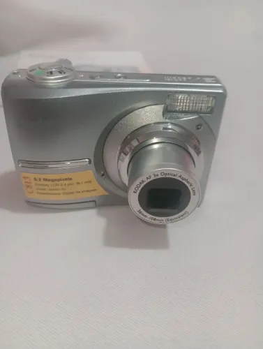 Câmera Digital Kodak EasyShare Completa Com Cartão - Estado de Nova!