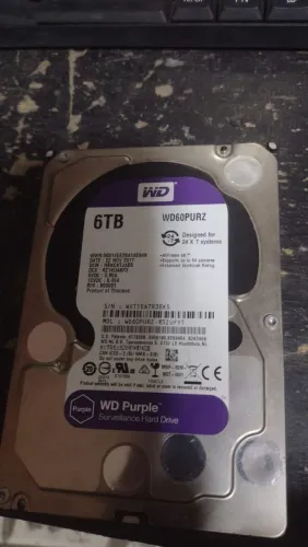 HD de 6 tera