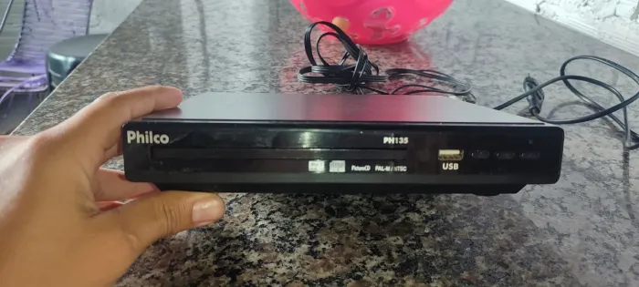 DVD Player Philco com USB - Sem Controle